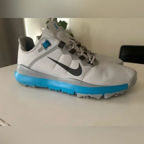 Nike | Shoes | Nike Tiger Woods 3 Golf Shoes Photon Dustiron  display picture 1